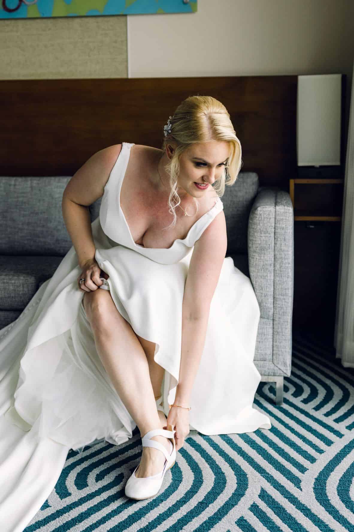 Blush Pink and Blue Wedding - Just Marry Weddings - Anna So Photography - Portraits