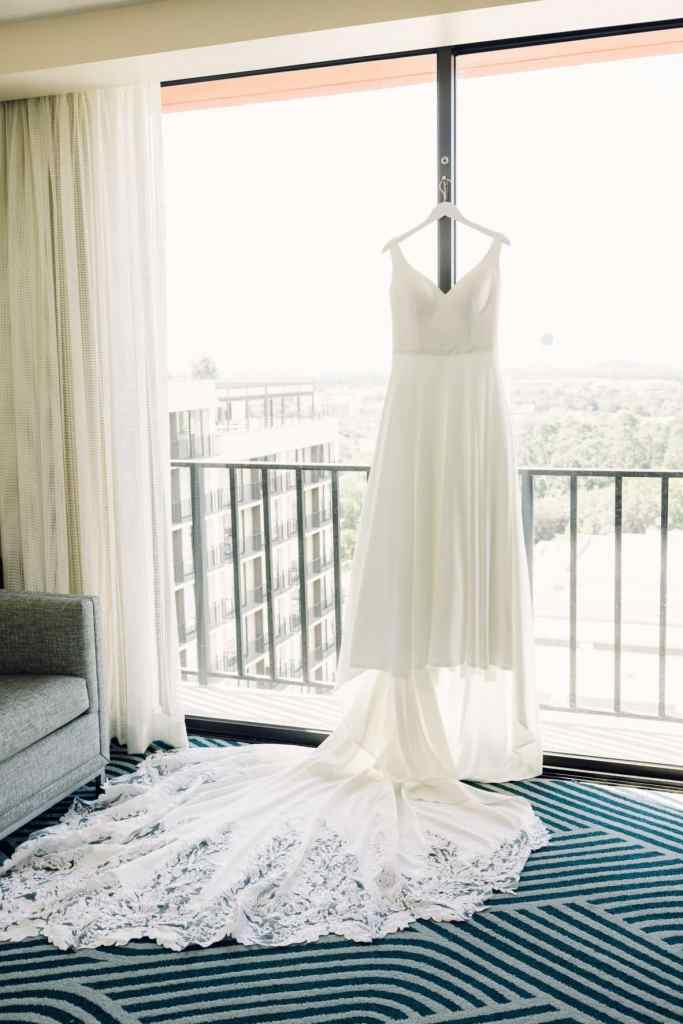 Blush Pink and Blue Wedding - Just Marry Weddings - Anna So Photography - Details