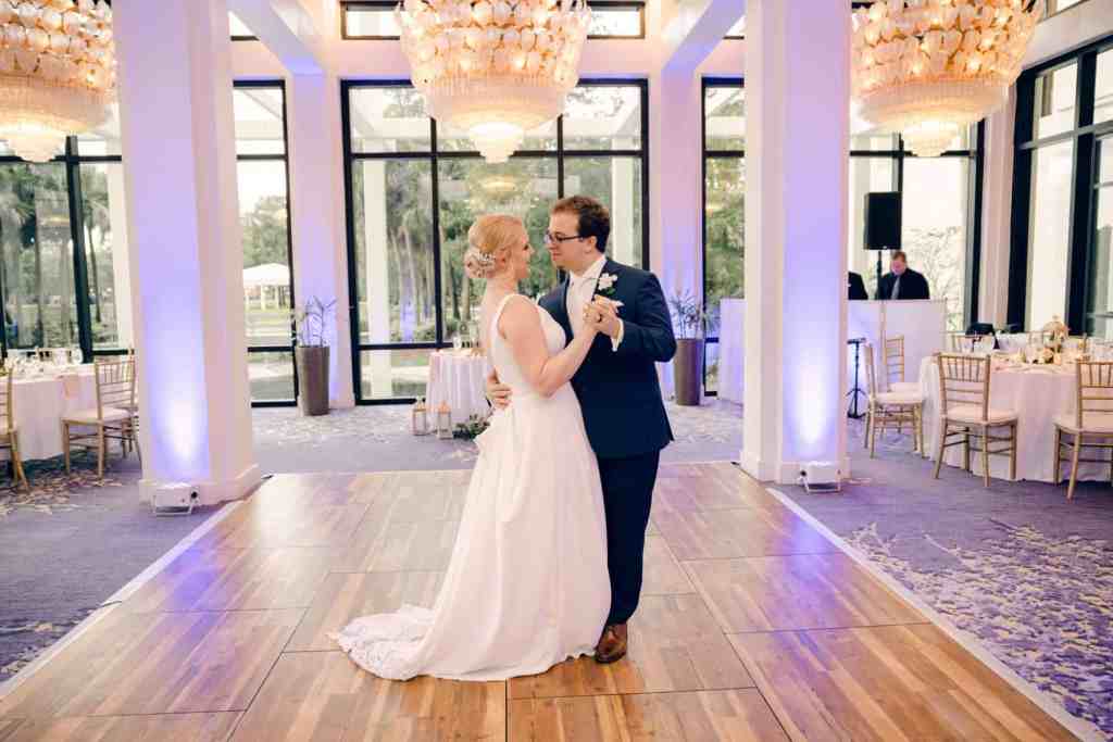 Blush Pink and Blue Wedding - Just Marry Weddings - Anna So Photography - First Dance