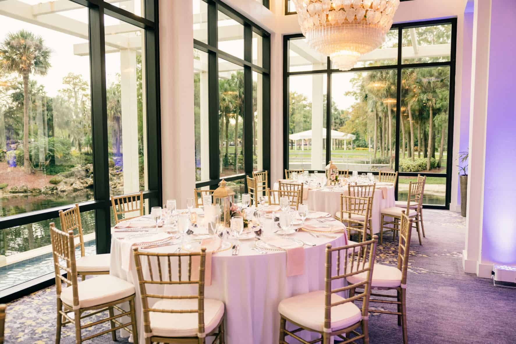 Blush Pink and Blue Wedding - Just Marry Weddings - Anna So Photography - Reception Decor