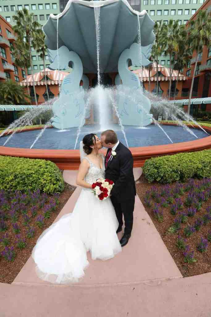 Burgundy and Blush Wedding - Just Marry Weddings - Chapman Photography - Portraits
