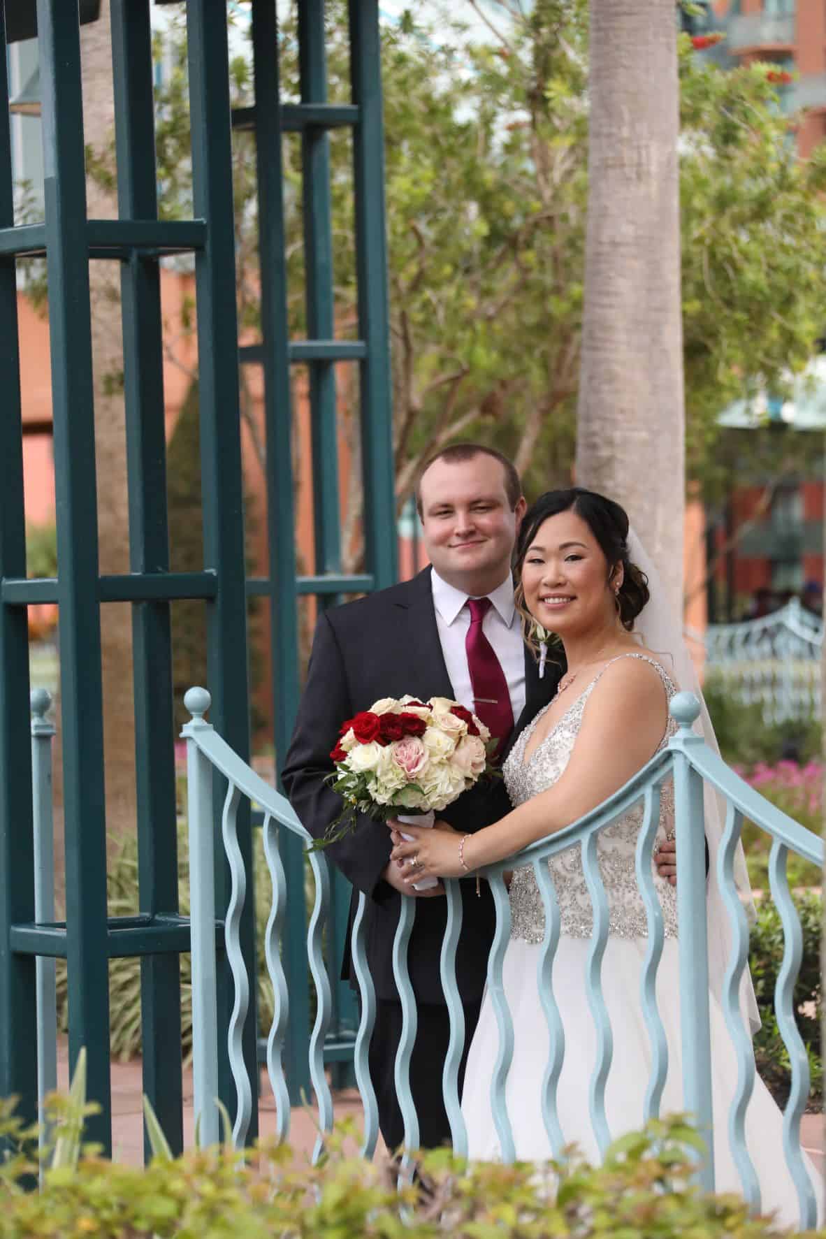 Burgundy and Blush Wedding - Just Marry Weddings - Chapman Photography - Portraits