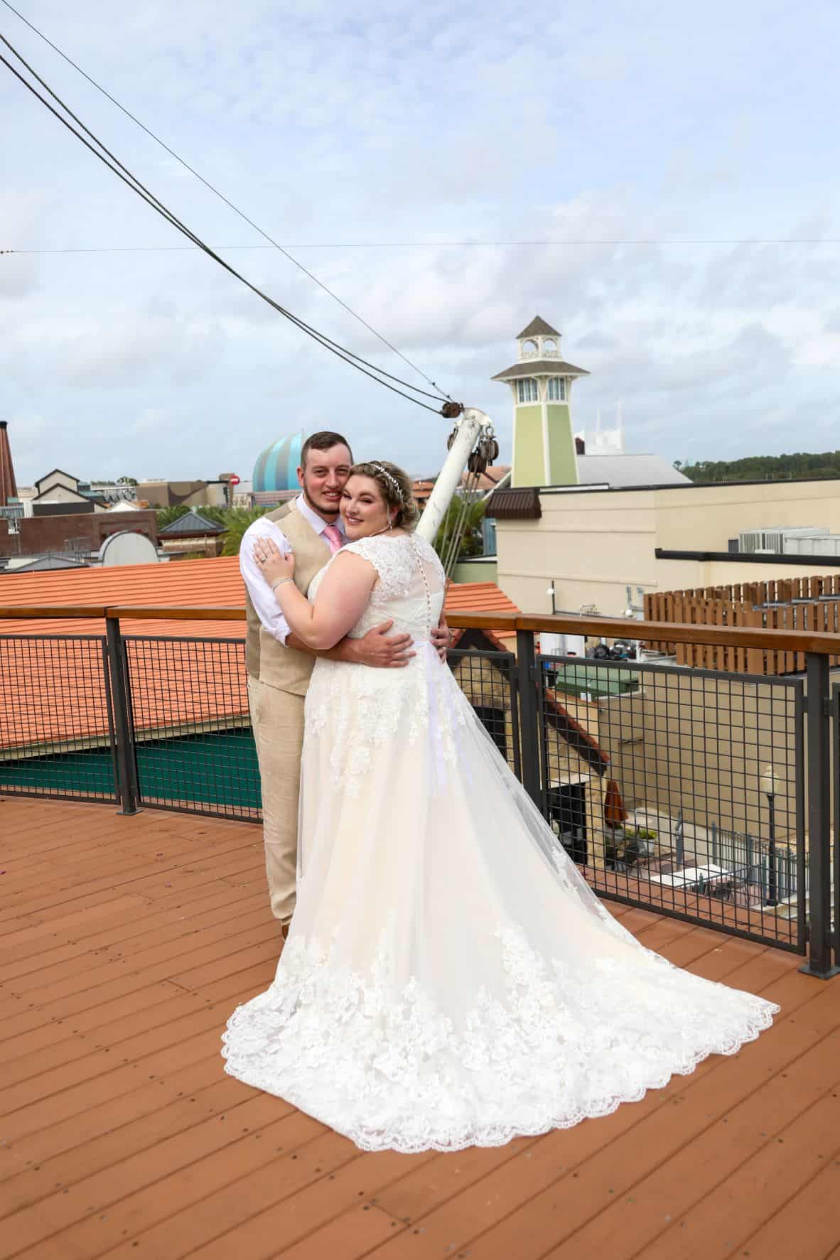Disney Springs Wedding - Just Marry Weddings - Chapman Photography - Portraits