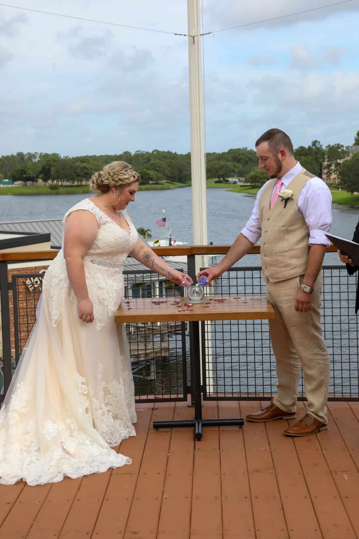 Disney Springs Wedding - Just Marry Weddings - Chapman Photography - Ceremony