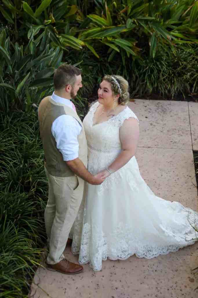 Disney Springs Wedding - Just Marry Weddings - Chapman Photography - Portraits