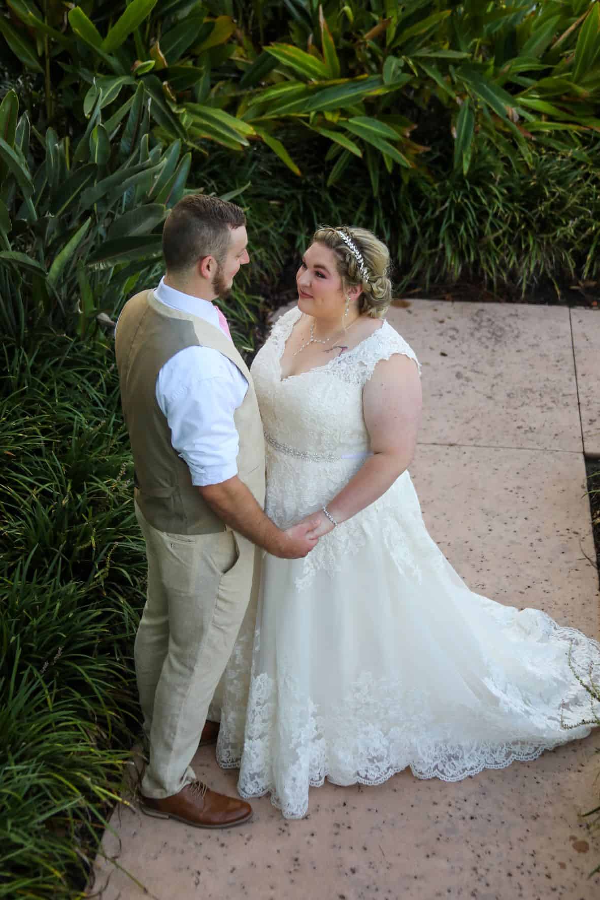 Disney Springs Wedding - Just Marry Weddings - Chapman Photography - Portraits