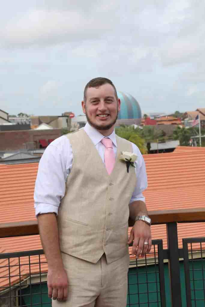 Disney Springs Wedding - Just Marry Weddings - Chapman Photography - Portraits