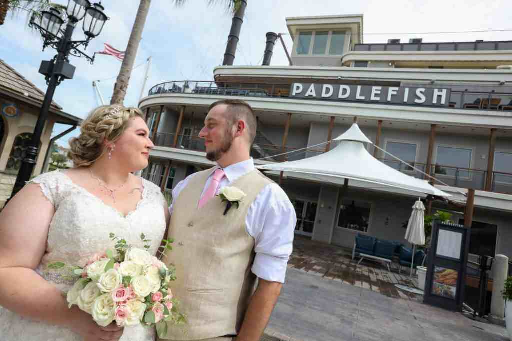 Disney Springs Wedding - Just Marry Weddings - Chapman Photography - Portraits
