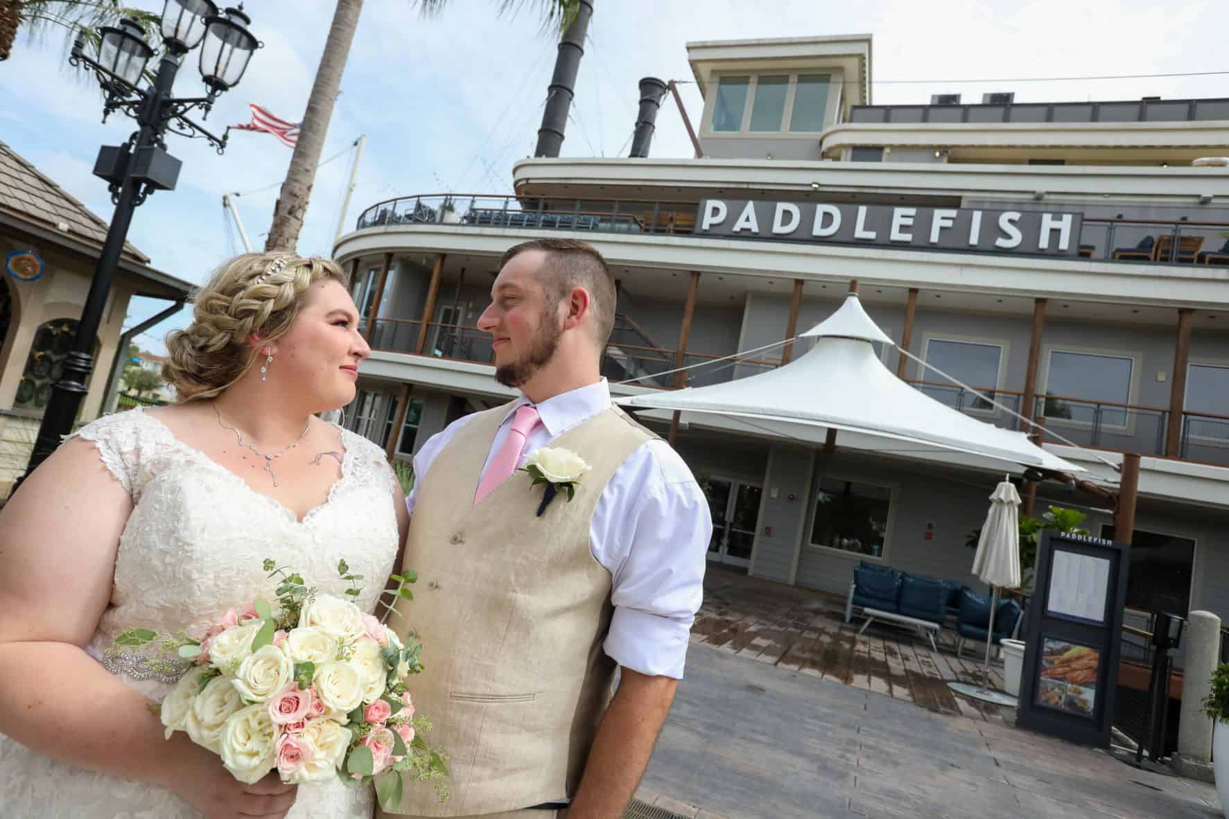 Disney Springs Wedding - Just Marry Weddings - Chapman Photography - Portraits