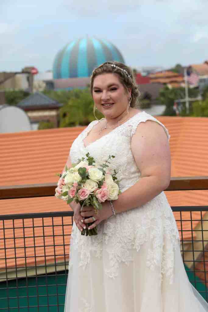 Disney Springs Wedding - Just Marry Weddings - Chapman Photography - Portraits