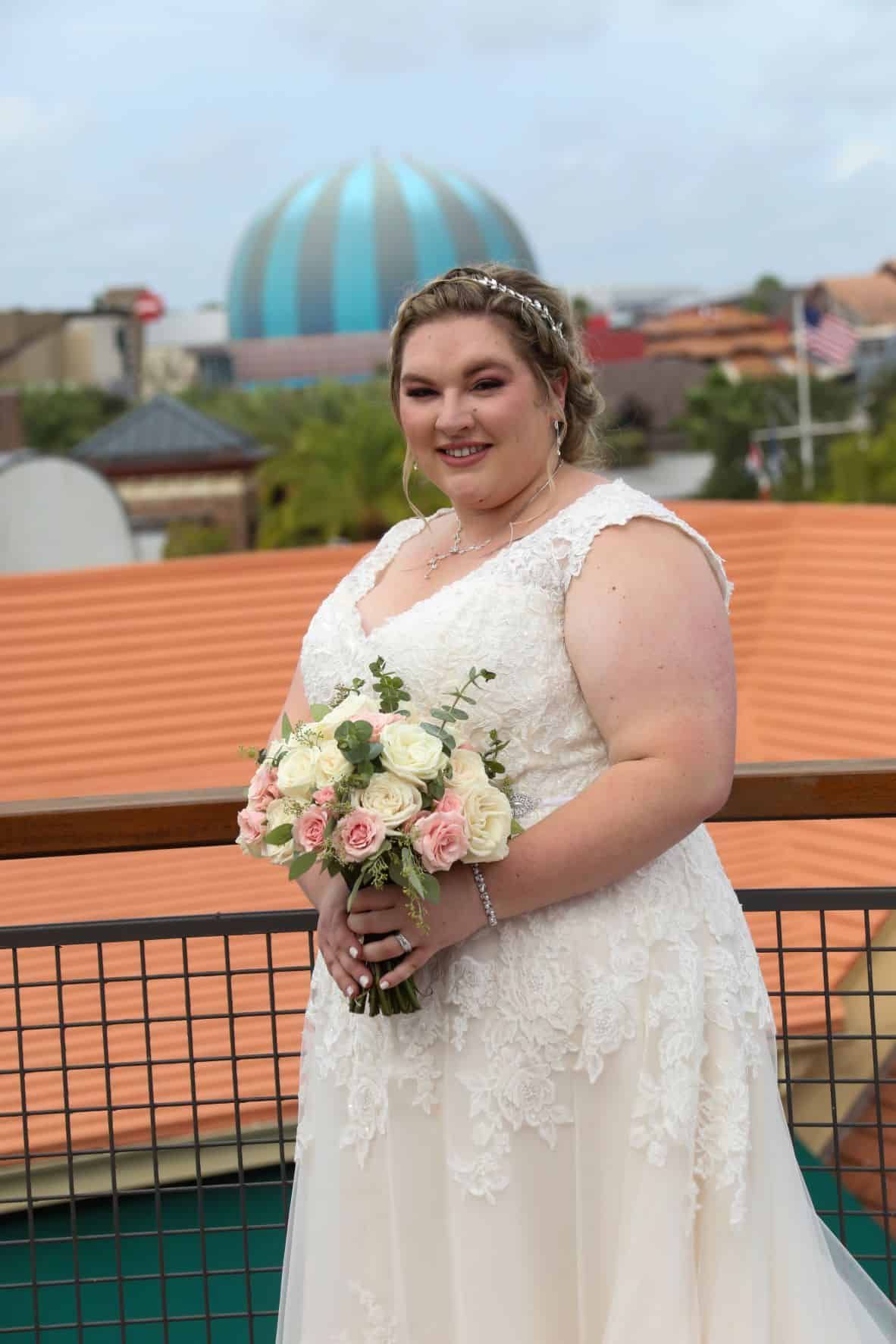 Disney Springs Wedding - Just Marry Weddings - Chapman Photography - Portraits