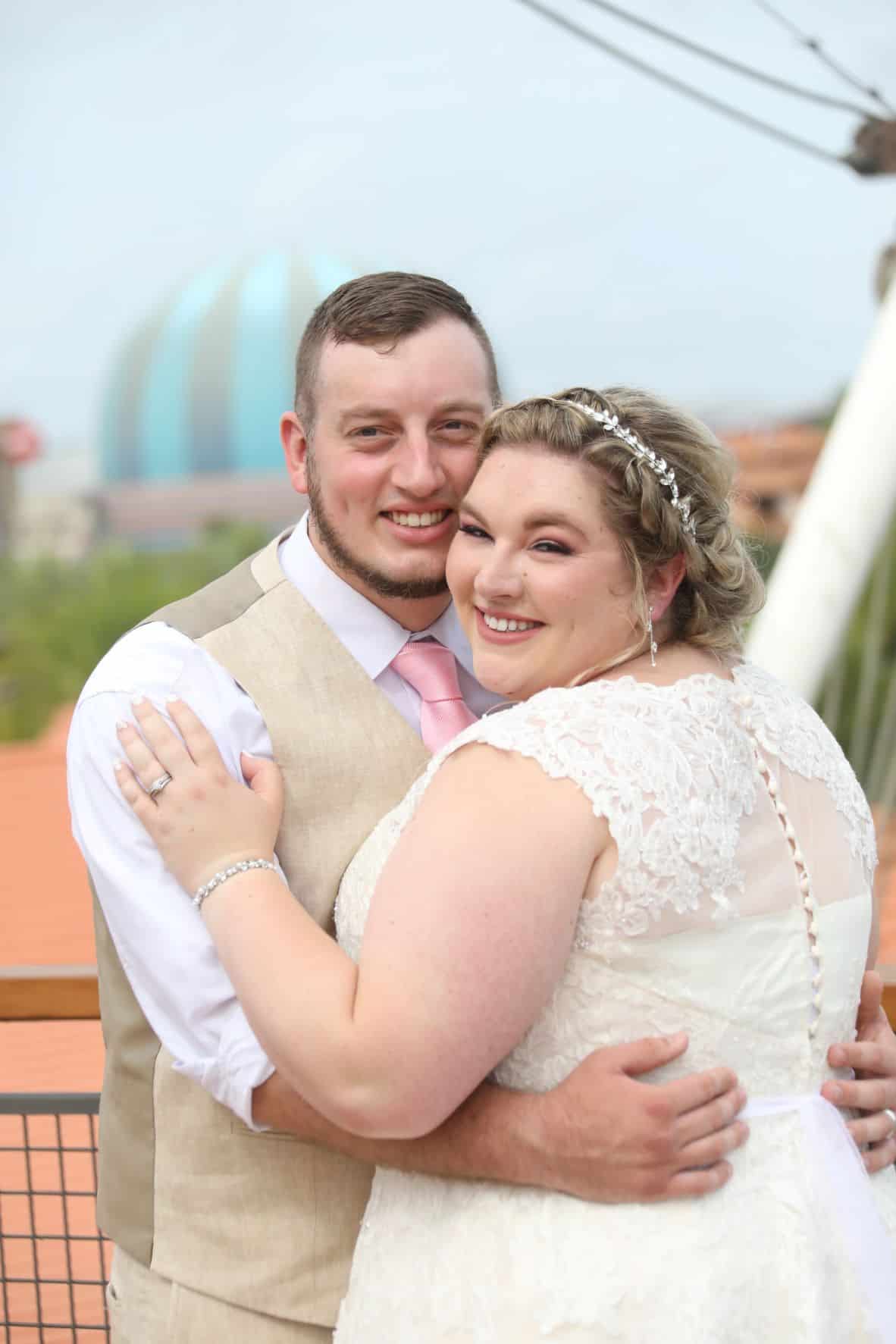 Disney Springs Wedding - Just Marry Weddings - Chapman Photography - Portraits