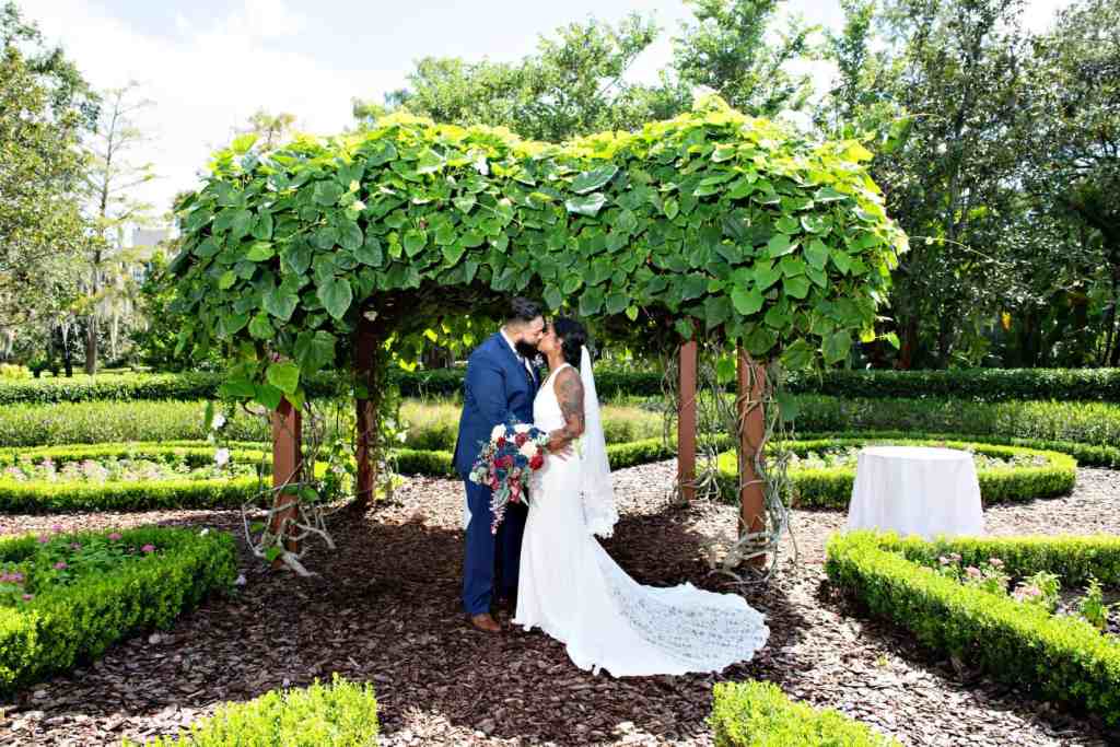 Garden Wedding - Just Marry Weddings - Regina Hyman Photography - Portraits