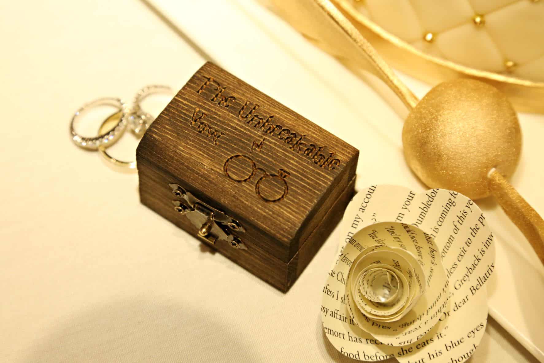 Harry Potter Themed Wedding - Just Marry Weddings - Regina Hyman Photography - Details