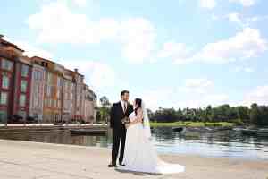 Harry Potter Themed Wedding - Just Marry Weddings - Regina Hyman Photography - Portraits