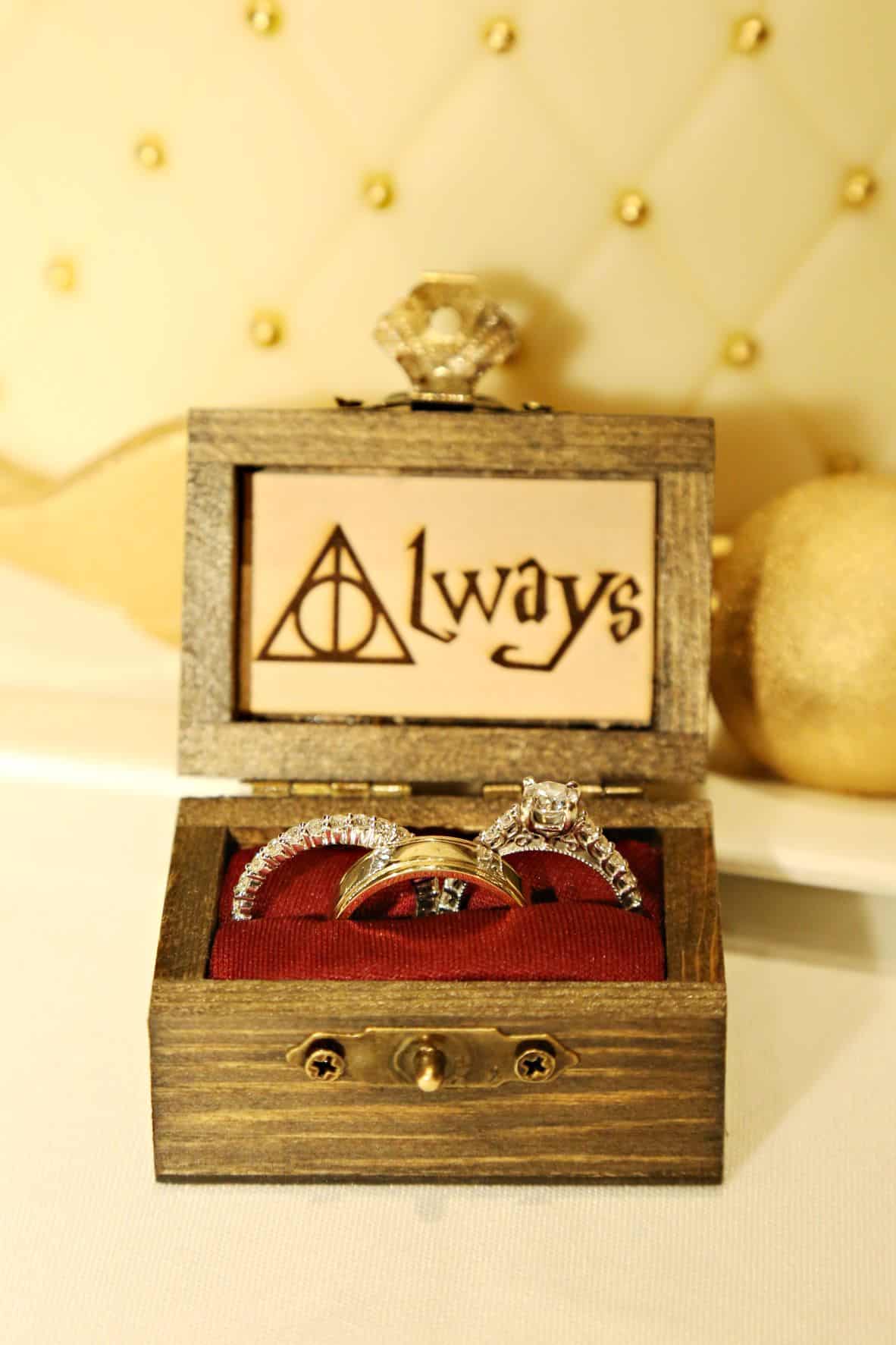 Harry Potter Themed Wedding - Just Marry Weddings - Regina Hyman Photography - Details