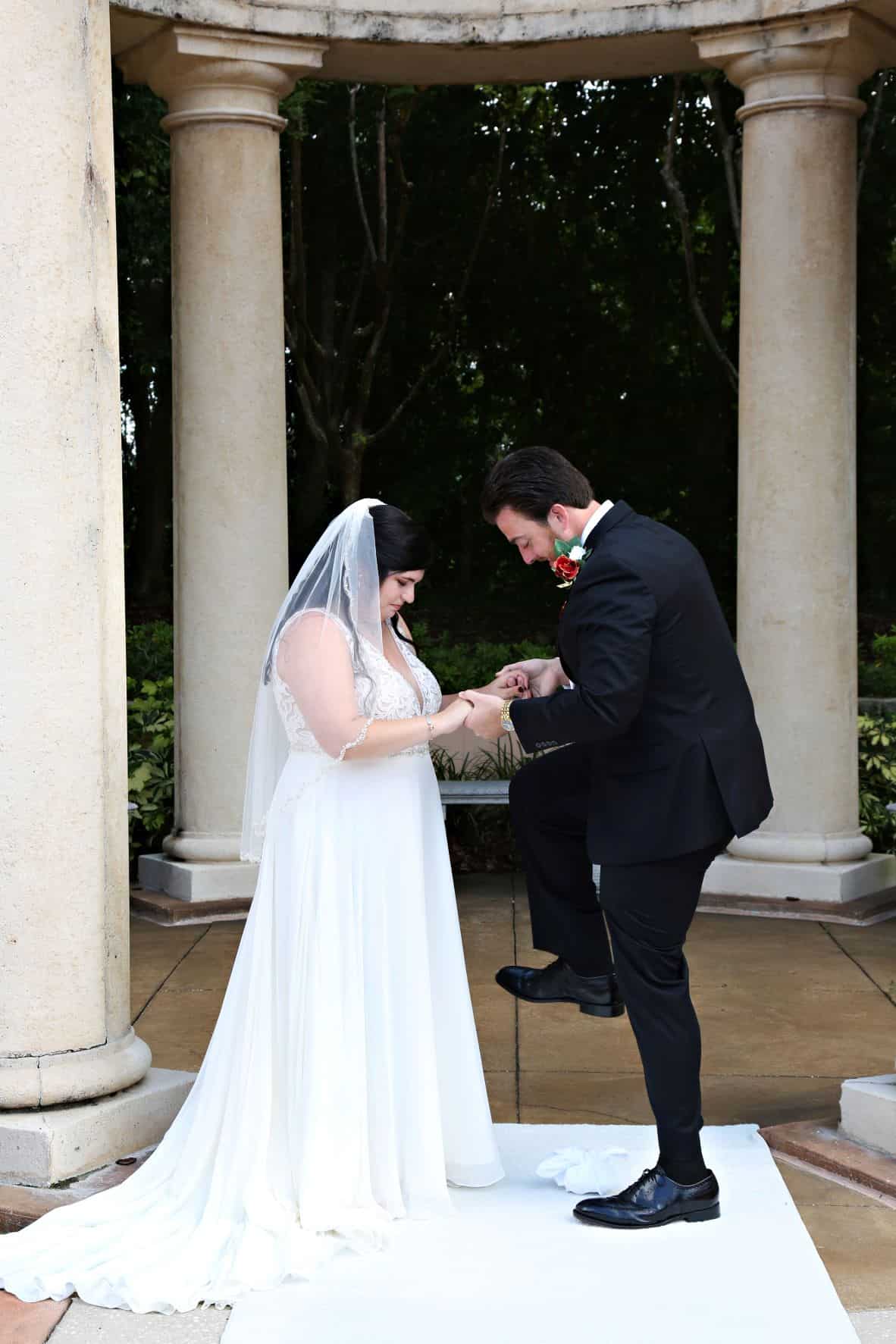 Harry Potter Themed Wedding - Just Marry Weddings - Regina Hyman Photography - Ceremony