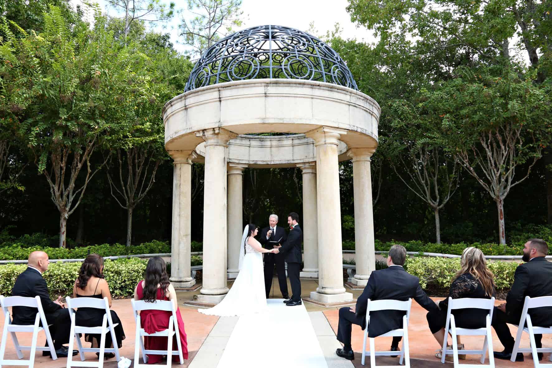 Harry Potter Themed Wedding - Just Marry Weddings - Regina Hyman Photography - Ceremony