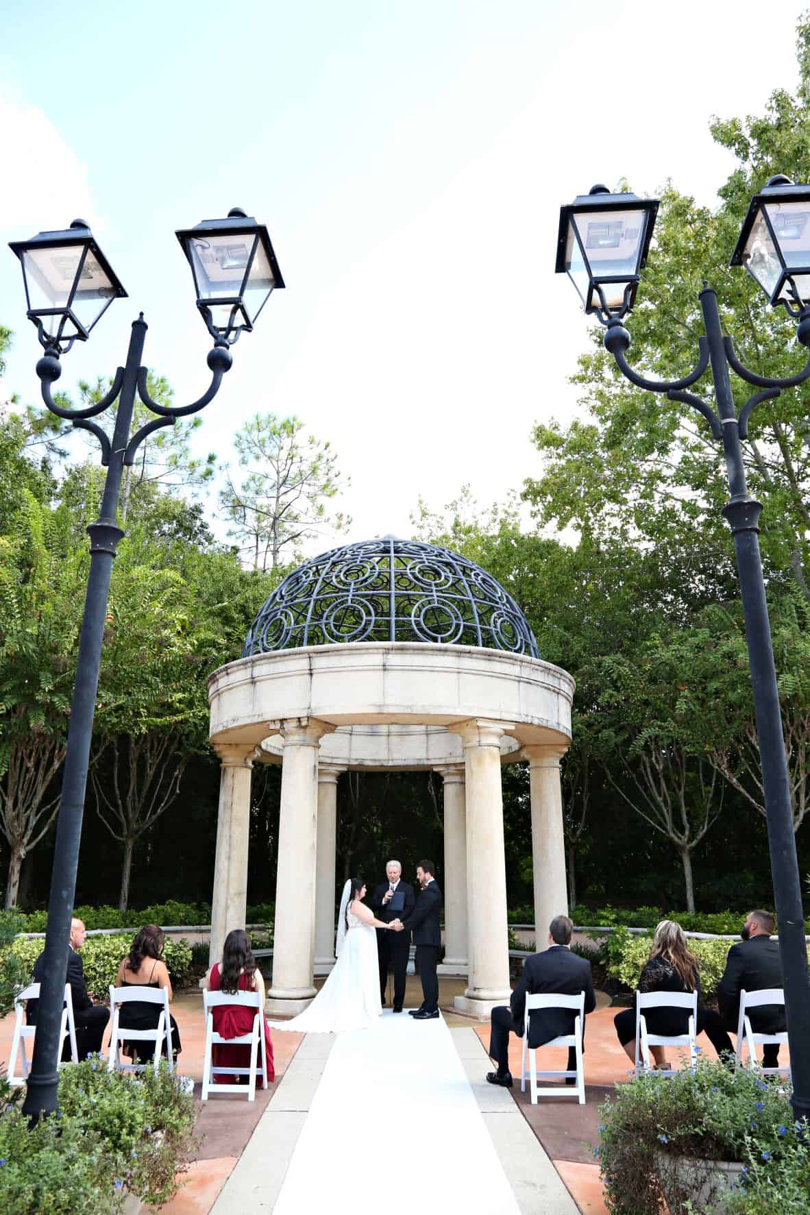 Harry Potter Themed Wedding - Just Marry Weddings - Regina Hyman Photography - Ceremony