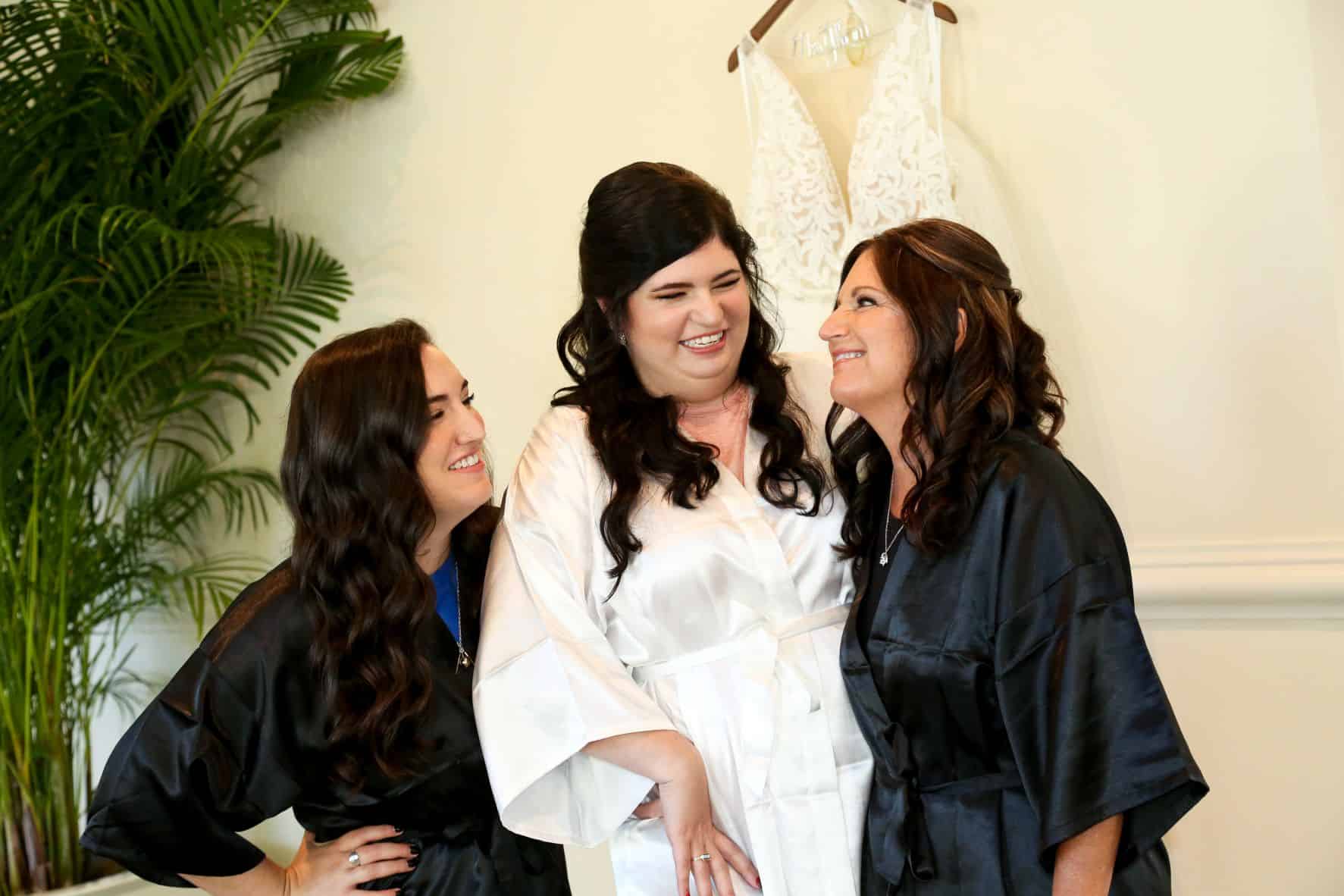 Harry Potter Themed Wedding - Just Marry Weddings - Regina Hyman Photography - Getting Ready
