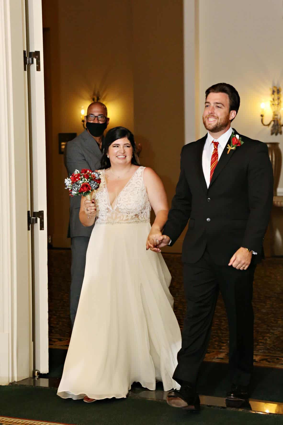 Harry Potter Themed Wedding - Just Marry Weddings - Regina Hyman Photography - Portraits