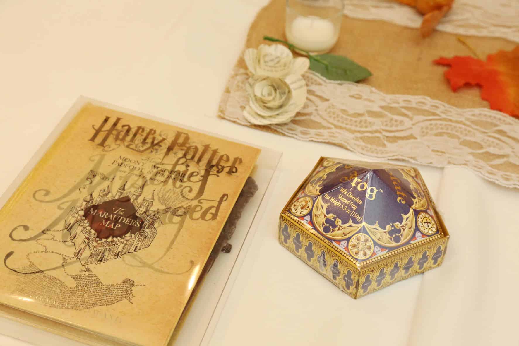 Harry Potter Themed Wedding - Just Marry Weddings - Regina Hyman Photography - Details