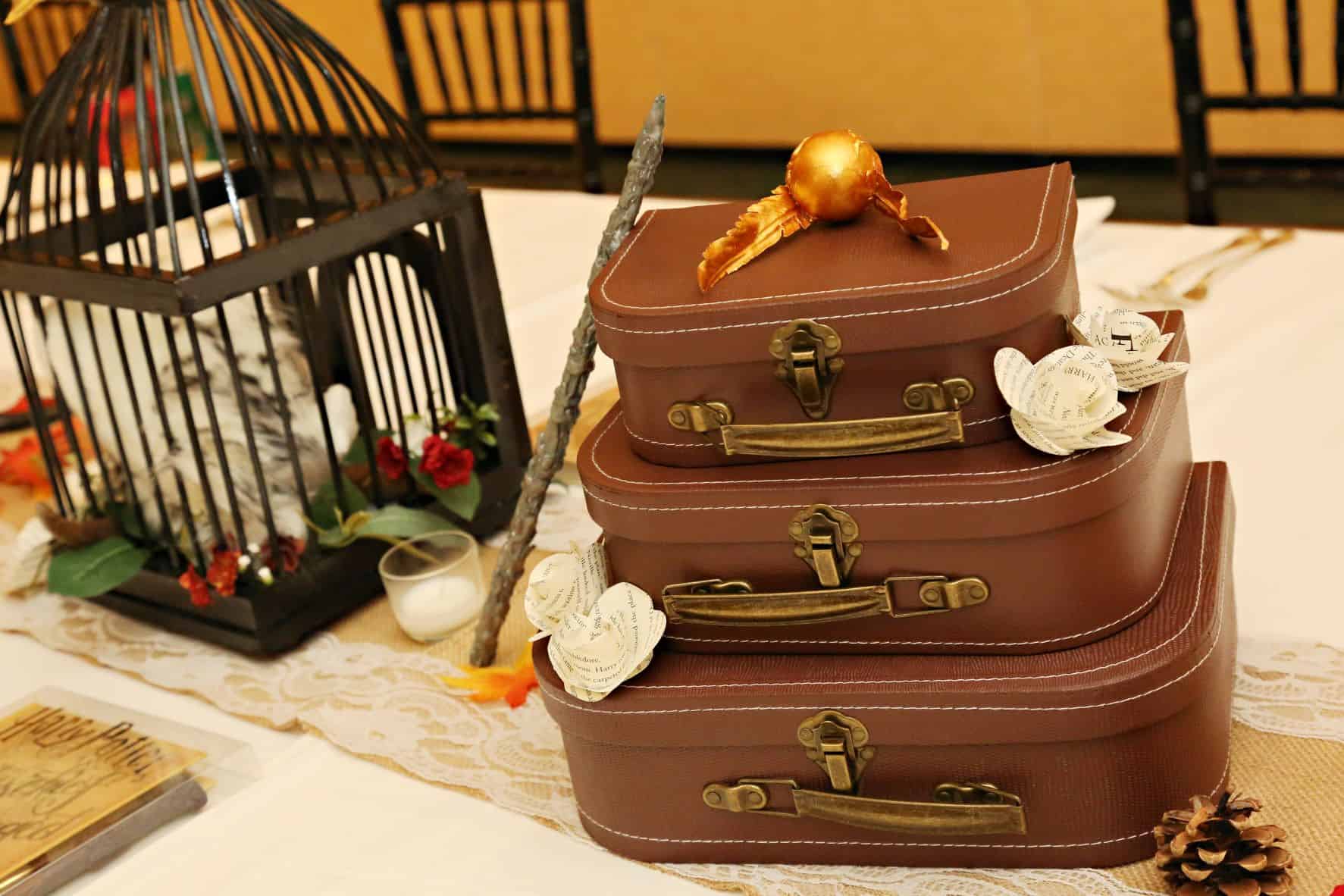 Harry Potter Themed Wedding - Just Marry Weddings - Regina Hyman Photography - Details