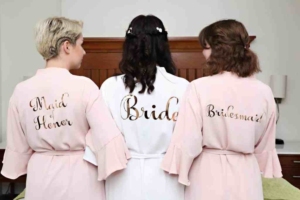 Unforgettable Wedding Gifts - Just Marry Weddings - Regina Hyman Photography - Bridesmaids Robes