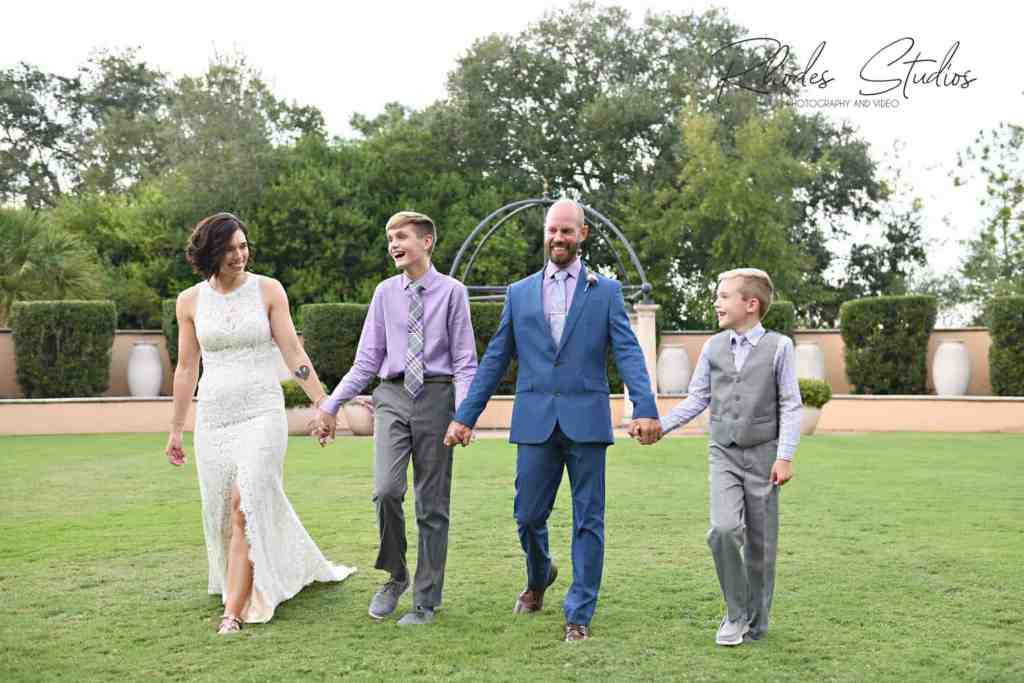 Family Wedding - Just Marry Weddings - Rhodes Studios - Portraits