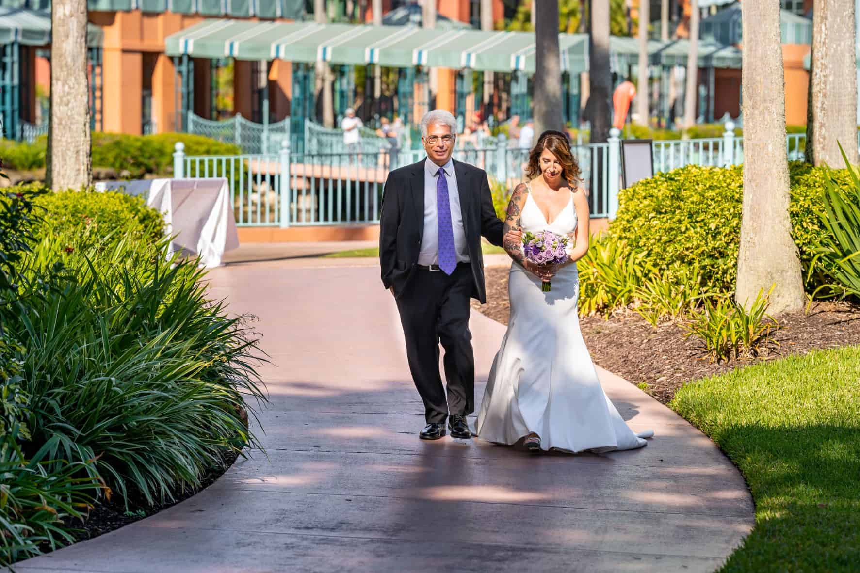 Haunted Mansion Wedding - Just Marry Weddings - Matt Jylha Photography - Ceremony