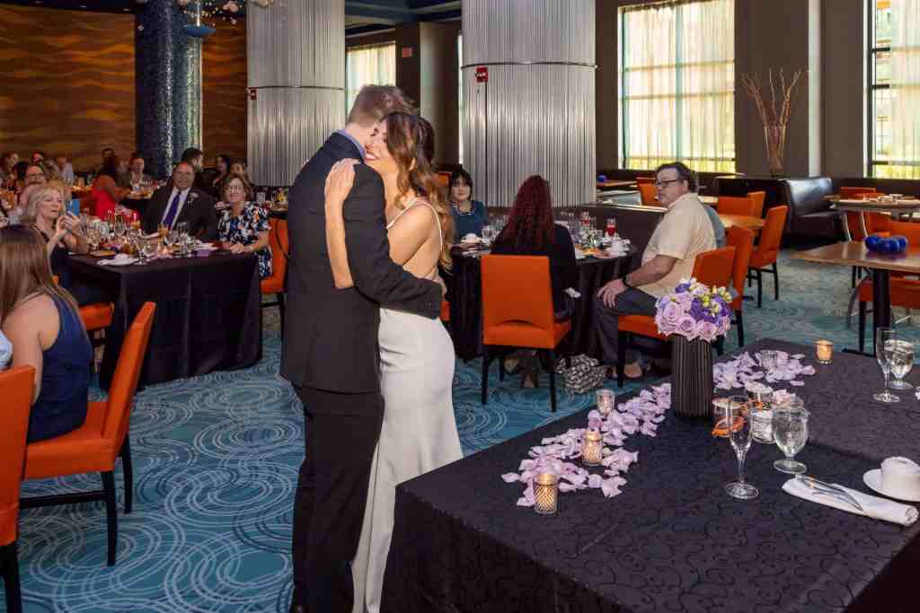 Haunted Mansion Wedding - Just Marry Weddings - Matt Jylha Photography - First Dance