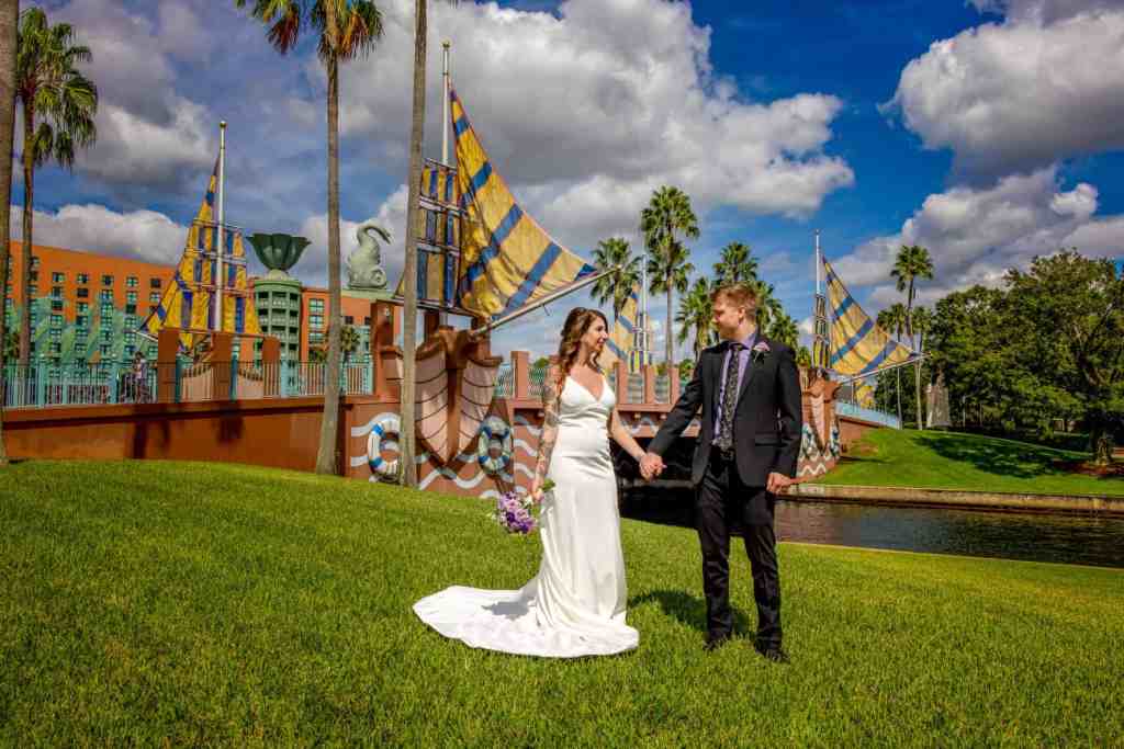 Haunted Mansion Wedding - Just Marry Weddings - Matt Jylha Photography - Portraits