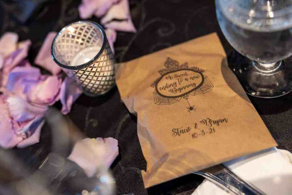 Haunted Mansion Wedding - Just Marry Weddings - Matt Jylha Photography - Wedding Favors