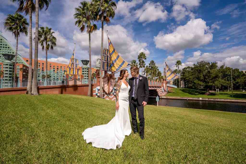 Haunted Mansion Wedding - Just Marry Weddings - Matt Jylha Photography - Portraits