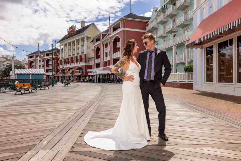 Haunted Mansion Wedding - Just Marry Weddings - Matt Jylha Photography - Portraits