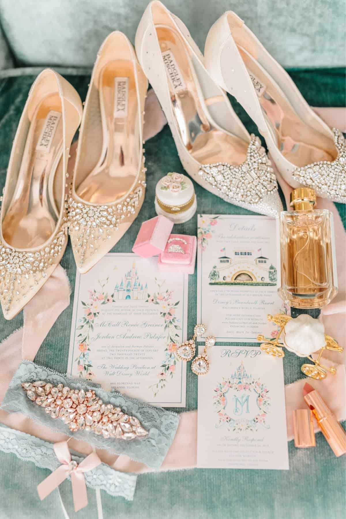 Disney Wedding Ideas - Stationery