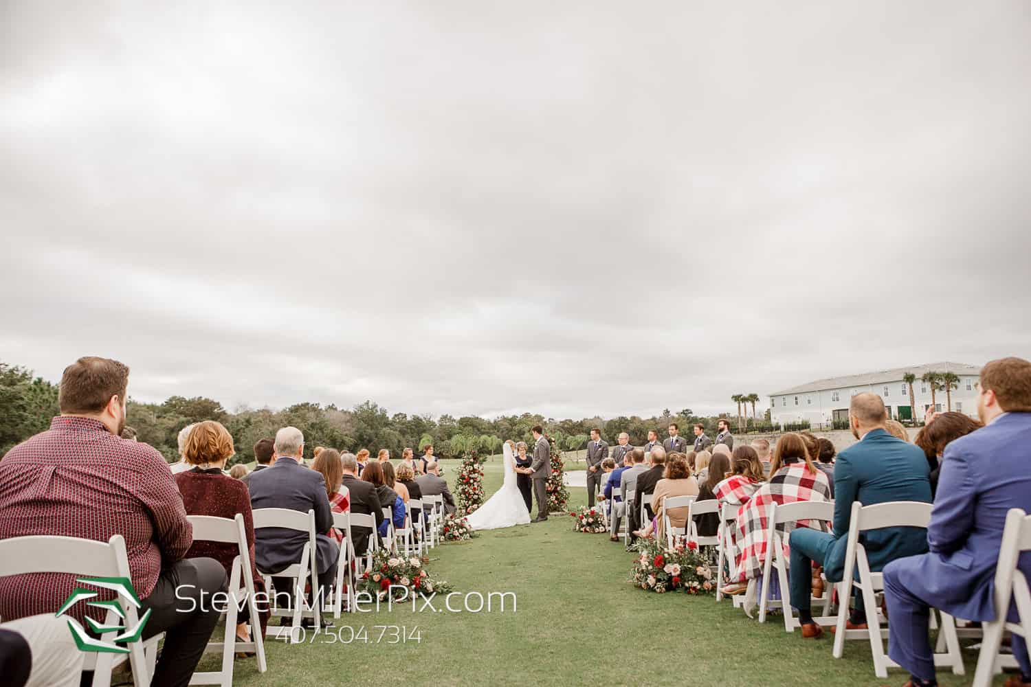 November Wedding - Just Marry Weddings - Steven Miller Photography - Ceremony