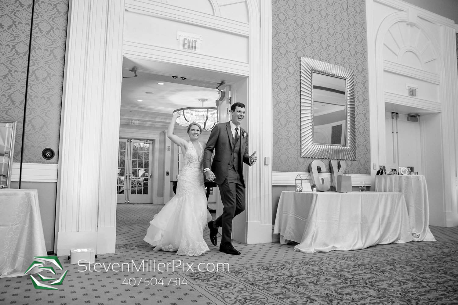 November Wedding - Just Marry Weddings - Steven Miller Photography - Reception