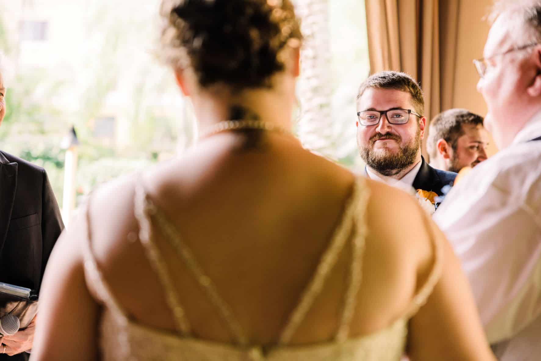 Universal Orlando Wedding - Just Marry Weddings - Anna So Photography - Ceremony