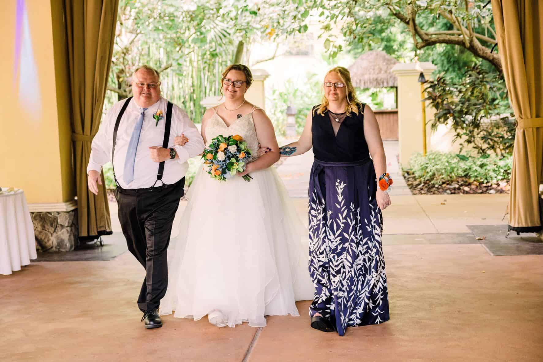 Universal Orlando Wedding - Just Marry Weddings - Anna So Photography - Ceremony