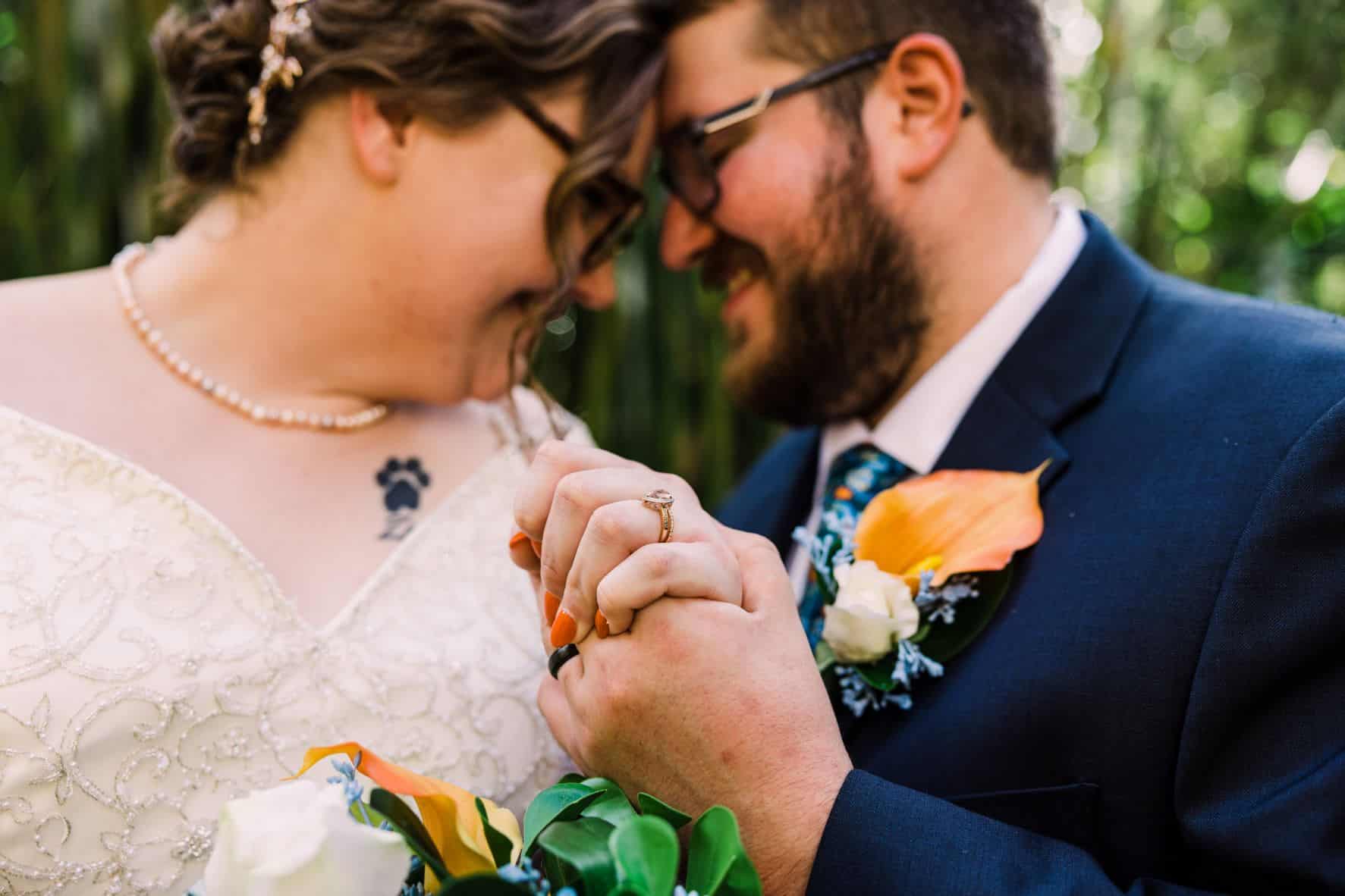 Universal Orlando Wedding - Just Marry Weddings - Anna So Photography - Portraits