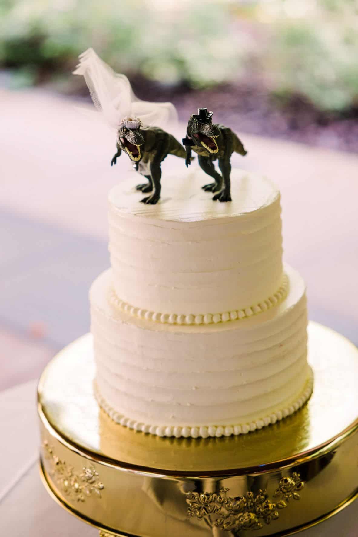 Universal Orlando Wedding - Just Marry Weddings - Anna So Photography - Wedding Cake