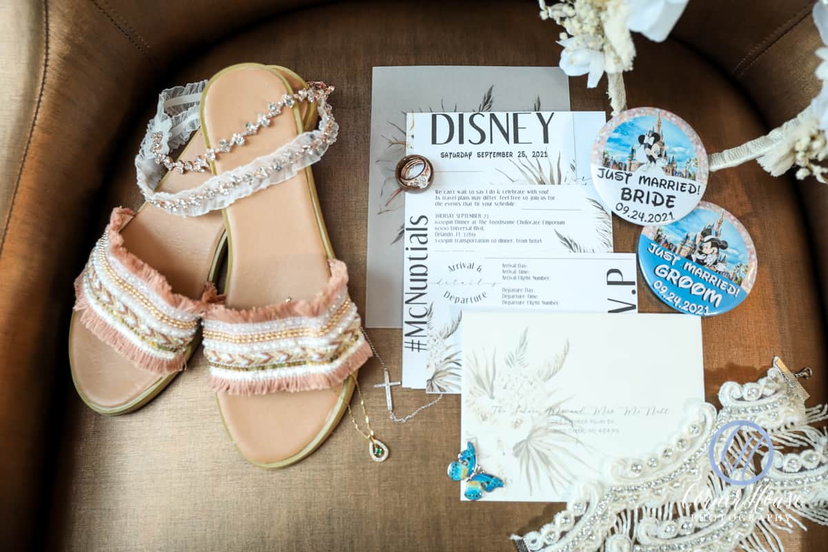 Boho Chic Wedding - Just Marry Weddings - Corner House Photography - Wedding Details