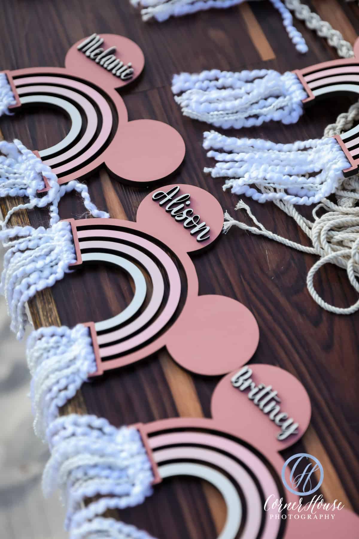 Boho Chic Wedding - Just Marry Weddings - Corner House Photography - Wedding Details