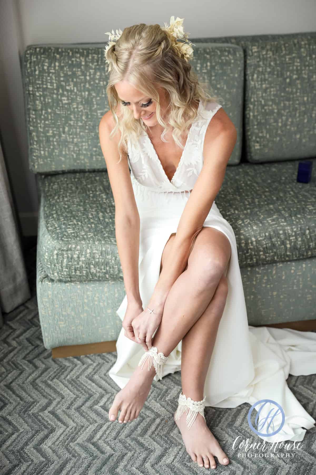 Boho Chic Wedding - Just Marry Weddings - Corner House Photography - Getting Ready Moments