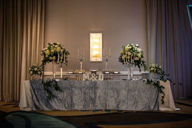 Dusty Blue Wedding Theme - Just Marry Weddings - Adrianza Pictures - Reception Decor