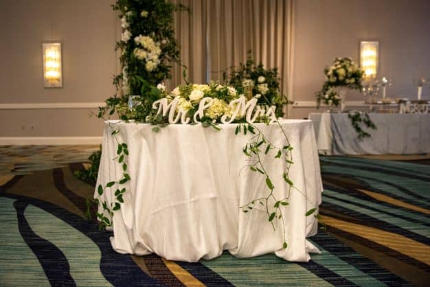 Dusty Blue Wedding Theme - Just Marry Weddings - Adrianza Pictures - Reception Decor