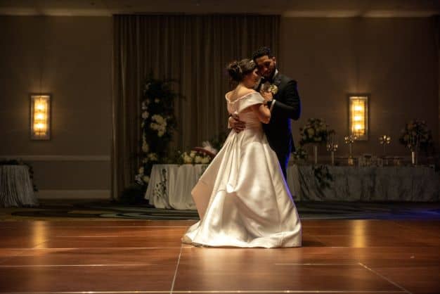 Dusty Blue Wedding Theme - Just Marry Weddings - Adrianza Pictures - Reception Last Dance