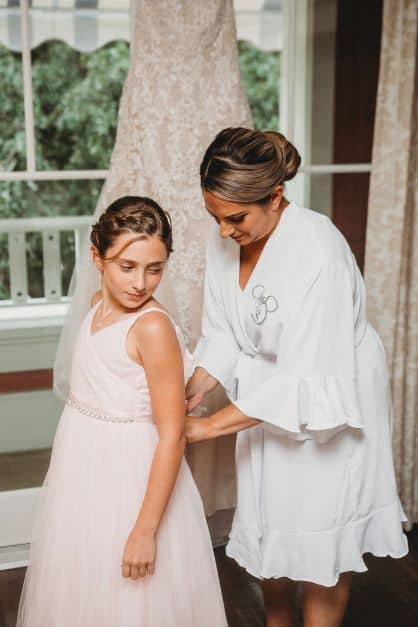 Family Wedding - Just Marry Weddings - Michelle Lacson Photography - Getting Ready