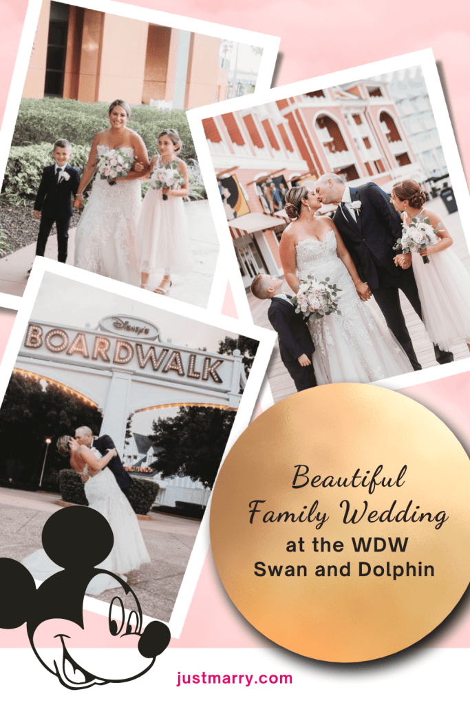 Family Wedding - Just Marry Weddings - Michelle Lacson Photography - Pinterest Pin